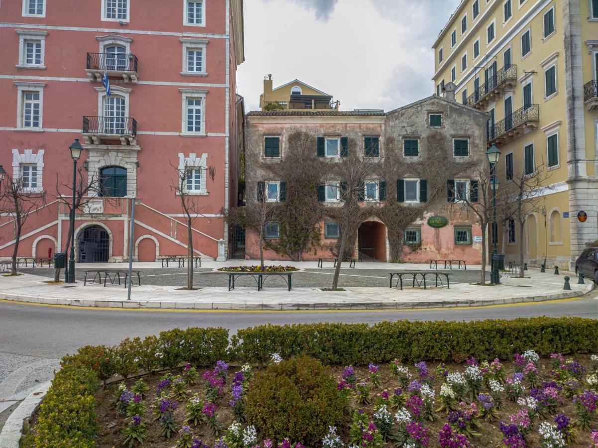 Corfu Espianada Apartment Zewnętrze zdjęcie